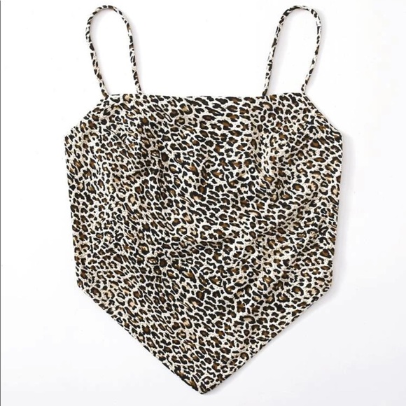 Cheetah print tank - Picture 1 of 4